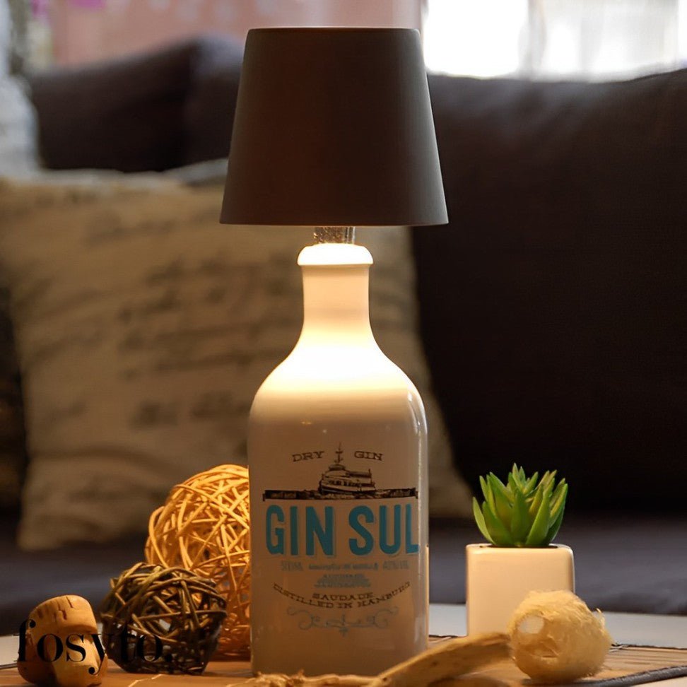 Wireless Bottle Lamp - Wiederaufladbare Lampe für Flaschen